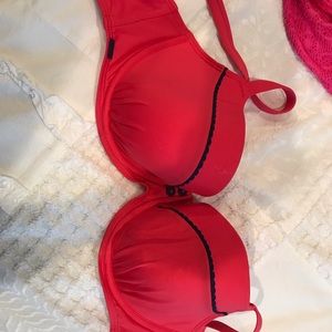 New Cleo by panache 34 DD E bikini top NWT